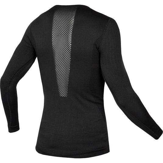 Endura Engineered Long Sleeve Baselayer - Men's Thermal Cycling Top Black, Small - RACKTRENDZ