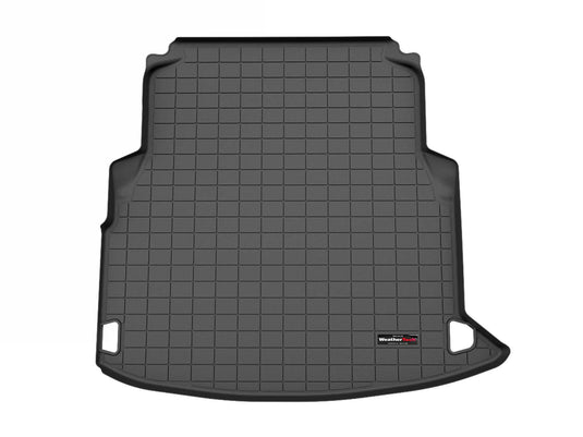WeatherTech CargoLiner for 2024-2025 Mercedes Benz E-Class Sedan - Trunk - Black