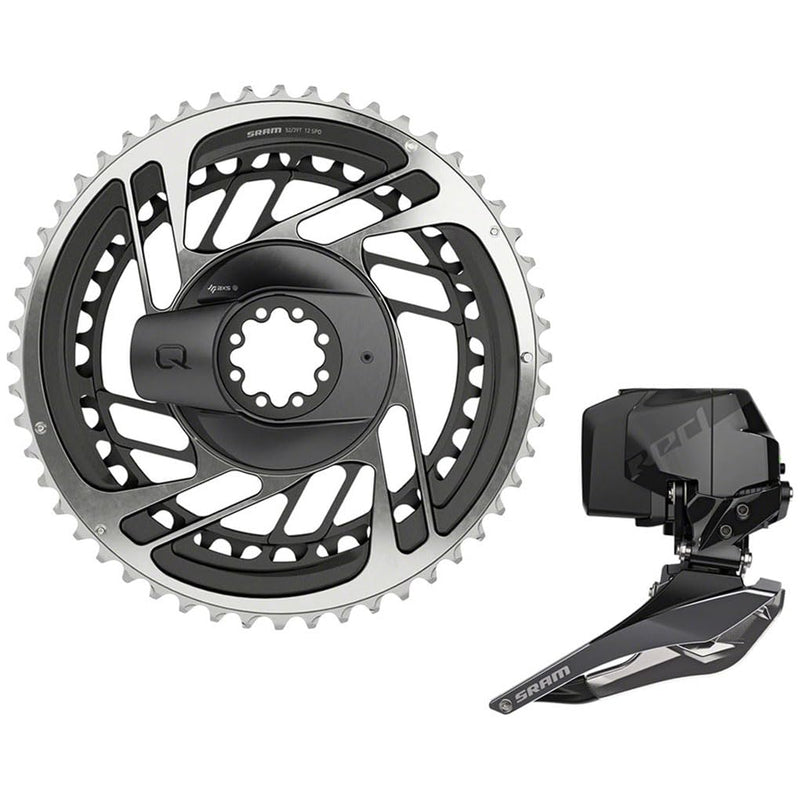 Chargez l&#39;image dans la visionneuse de la galerie, Sram Kit PLA/POTENC/DESV.SRAM Red AXS D1 52 x 39D DM Crankset, Sport, Grey (Grey), One Size - RACKTRENDZ
