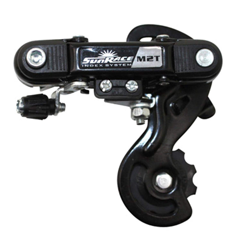 Load image into Gallery viewer, Sunrace – Index Direct Mount on Frame 6/7 Speed Rear Derailleur – Short Cage – Grey - RACKTRENDZ
