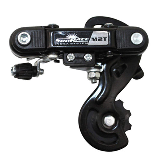 Sunrace – Index Direct Mount on Frame 6/7 Speed Rear Derailleur – Short Cage – Grey - RACKTRENDZ