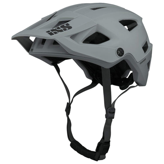 IXS Fahrradhelm Trigger AM, Grau, M, 470-510-9110 - RACKTRENDZ