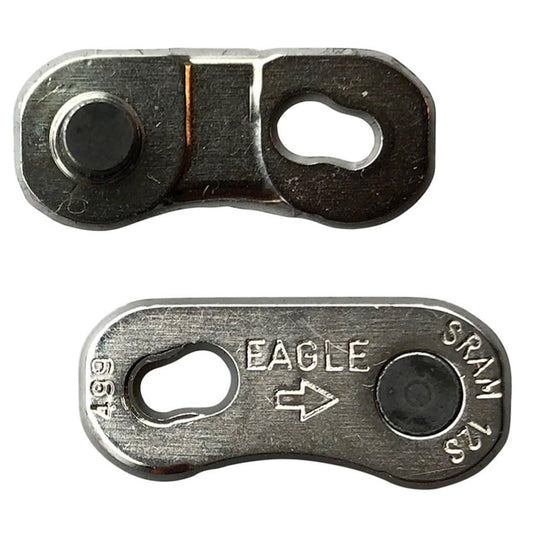 SRAM, PowerLock, 12sp Chain Connector, Silver, 50 Units - RACKTRENDZ