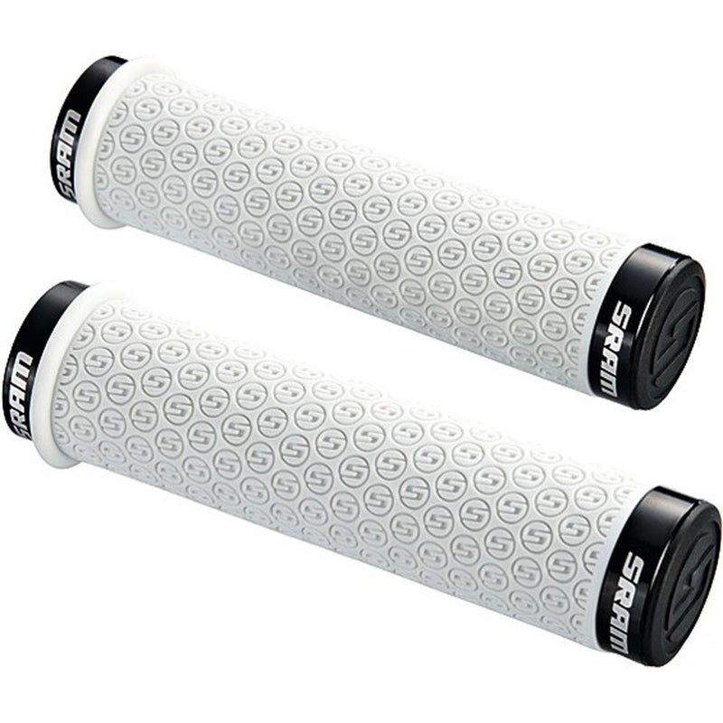 Load image into Gallery viewer, SRAM DH Silicone White Grips 2017 - RACKTRENDZ
