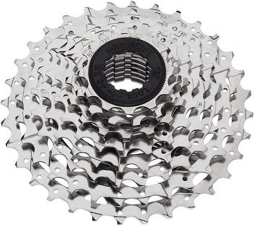 Microshift H08 Cassette - 8 Speed, 11-32t, Silver, Nickel Plated - RACKTRENDZ