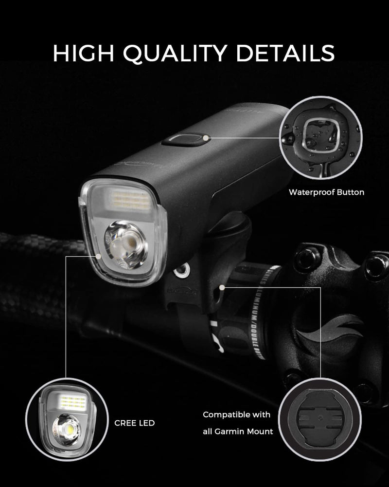 Load image into Gallery viewer, Magicshine ALLTY 1000 - USB Rechargeable - Multi-Functional Bicycle Front Light - Waterproof IPX7 - Universal Base Mount - RACKTRENDZ
