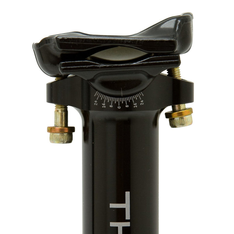 Chargez l&#39;image dans la visionneuse de la galerie, Thomson Elite Bicycle Seatpost, Straight, 30.0 x 410mm, Black - RACKTRENDZ
