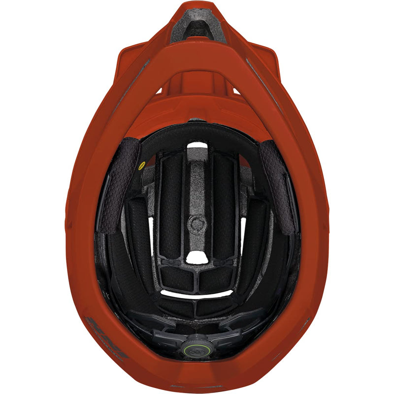 Load image into Gallery viewer, IXS Unisex Trigger FF MIPS Helmet (Burnt Orange,M/L)- Adjustable with Compatible Visor 58-62cm Adult Helmets for Men Women,Protective Gear with Quick Detach System &amp; Magnetic Closure - RACKTRENDZ
