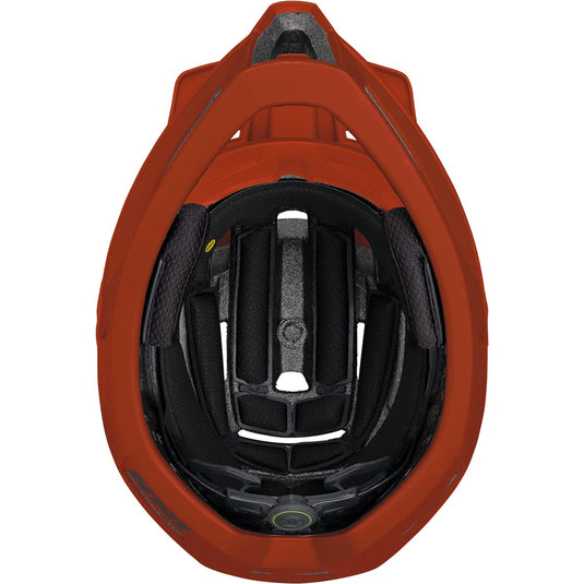 IXS Unisex Trigger FF MIPS (Burnt Orange,XS)- Adjustable with Compatible Visor 49-54cm Adult Helmets for Men Women,Protective Gear with Quick Detach System & Magnetic Closure - RACKTRENDZ