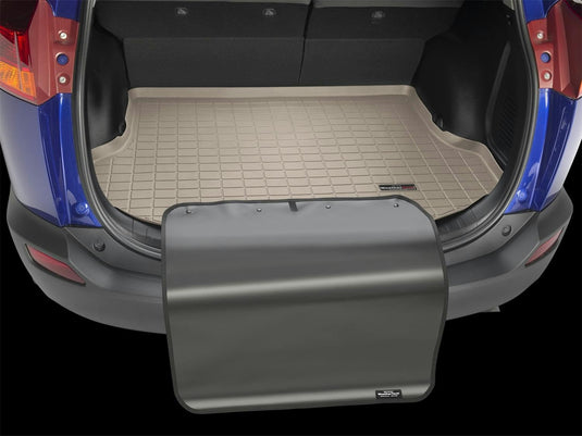 WeatherTech Cargo Trunk Liner for Toyota Camry Hybrid, Camry - Trunk with Bumper Protector (401064SK) Black