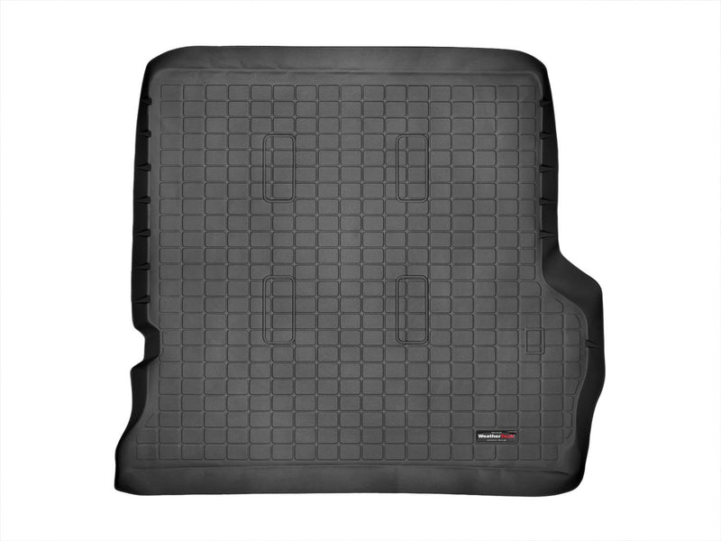 Load image into Gallery viewer, WeatherTech Custom Fit Cargo Liners for Ford Expedition, Black
