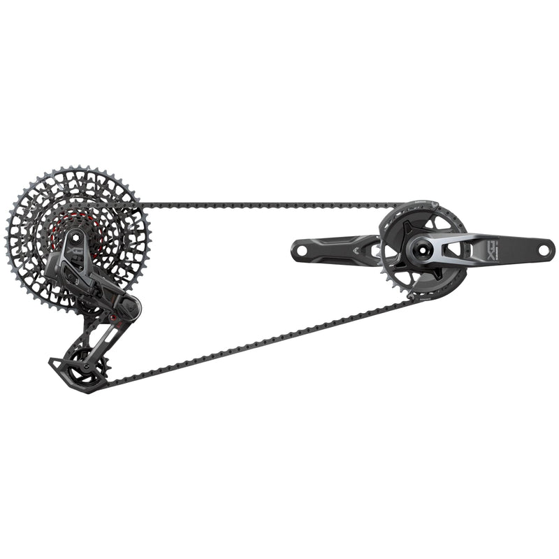 Chargez l'image dans la visionneuse de la galerie, SRAM, X0 T-Type, Build Kit, 175mm, Kit - RACKTRENDZ
