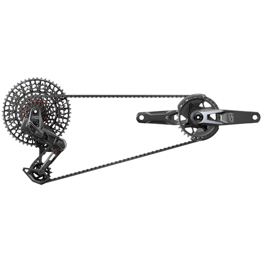 SRAM, X0 T-Type, Build Kit, 175mm, Kit - RACKTRENDZ
