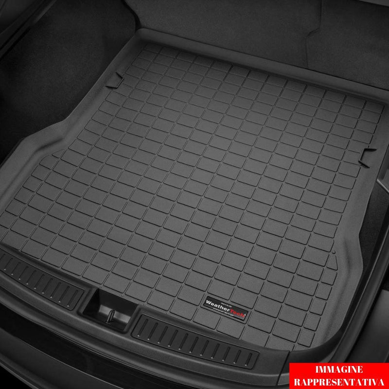 Load image into Gallery viewer, WeatherTech Custom Fit Cargo Liners for Volvo S40, Black
