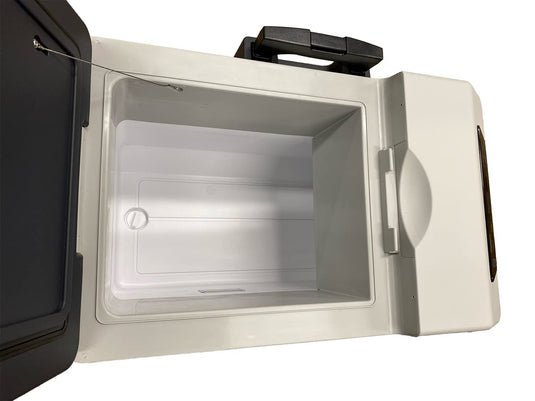Enthuze 30L Portable Refrigerator-Freezer with LCD Display