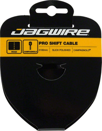 Jagwire Pro Shift Inner Cable Pro Polished Slick Stainless 3100mm Campagnolo Single - RACKTRENDZ