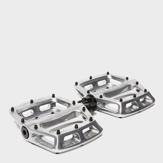 DMR V8 Pedal Polished Silver DMR14-V8-S Silver 9/16" - RACKTRENDZ