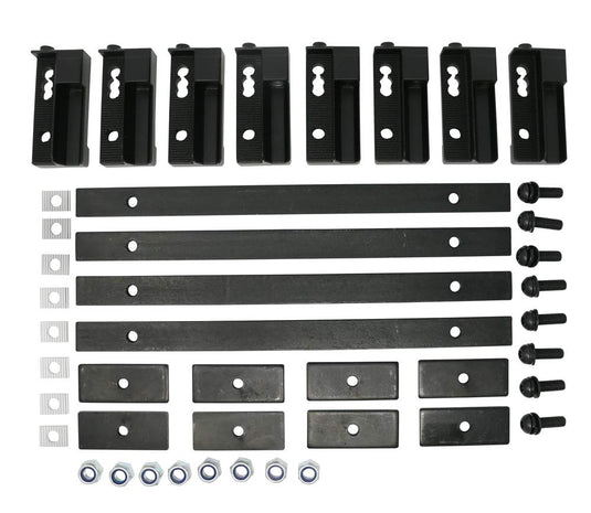 Kit d'adaptateur de rail de lit YAKIMA 1 pour systèmes de support de lit de camion Toyota et Nissan