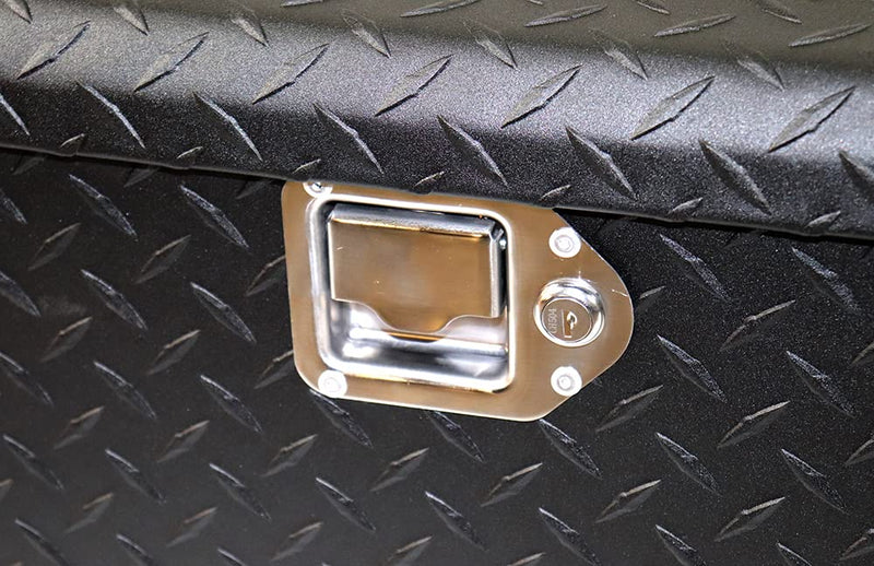 Chargez l'image dans la visionneuse de la galerie, Enthuze Black Tool Box with Single Lid and Paddle Handle
