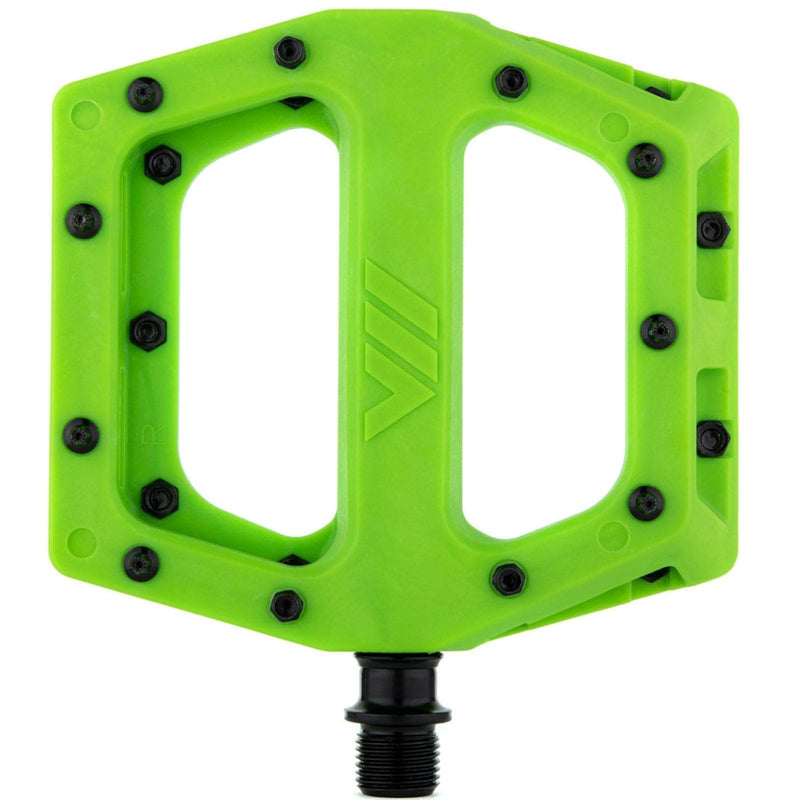 Load image into Gallery viewer, DMR V11 Plastic 9/16 Inch Platform Bike Pedals Green - RACKTRENDZ
