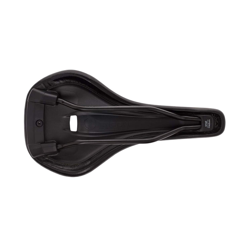 Load image into Gallery viewer, Ergon SM Comp Men’s Bike Saddle | Ergonomic Comfort | Mountain MTB/Trail | Stealth Black, Small/Medium - RACKTRENDZ
