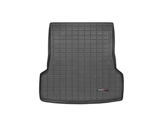 WeatherTech CargoLiner for 2005-2013 BMW 3-Series/M3 - Trunk - Black