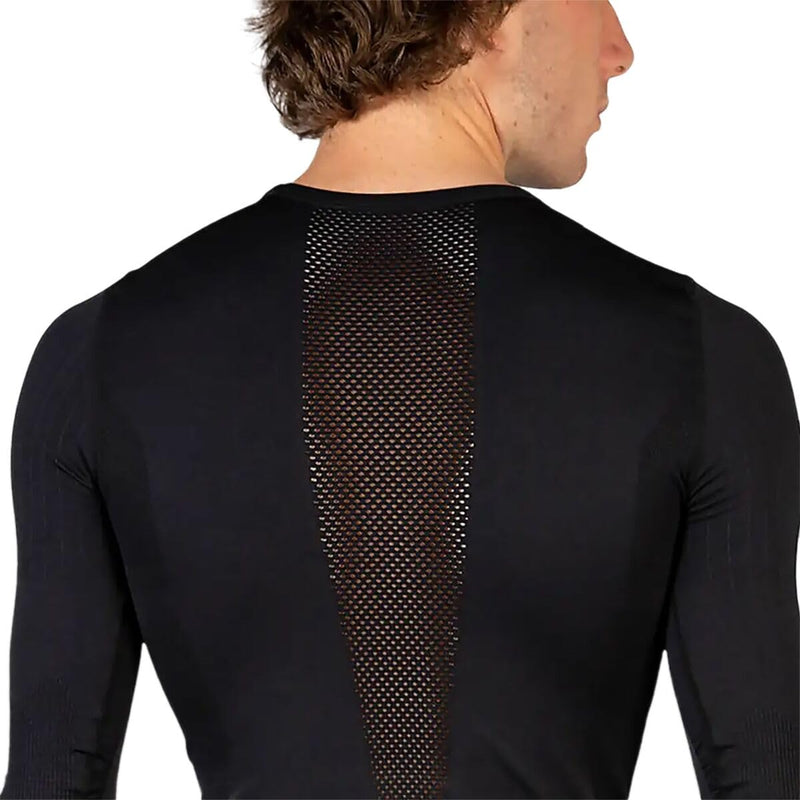 Chargez l&#39;image dans la visionneuse de la galerie, Endura Engineered Long Sleeve Baselayer - Men&#39;s Thermal Cycling Top Black, Large - RACKTRENDZ
