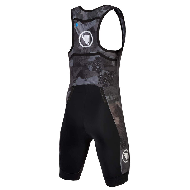 Chargez l&#39;image dans la visionneuse de la galerie, Endura Men&#39;s SingleTrack Bib Cycling Liner Undershort II Black, X-Large - RACKTRENDZ
