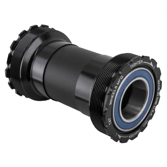 Wheels Manufacturing T47 Inboard Bottom Bracket with Angular Contact Bearings for 22/24mm (SRAM/GXP) Spindles - RACKTRENDZ