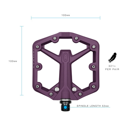 TIMBRE CB 1 SM PRUNE VIOLET GEN 2