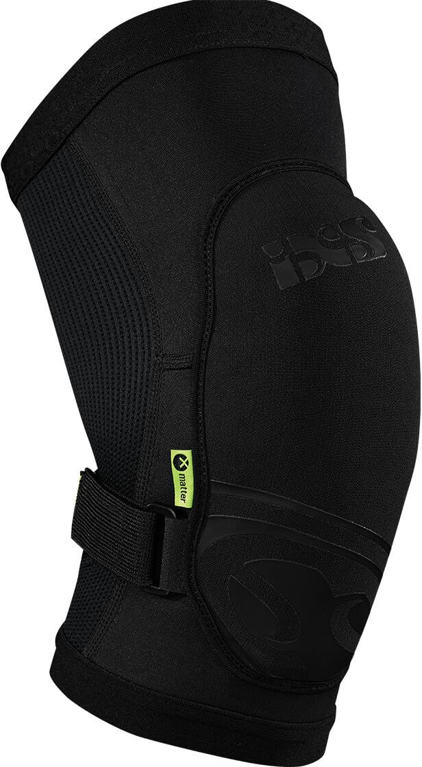 Chargez l&#39;image dans la visionneuse de la galerie, IXS Flow 2.0 Knee Pads Black - RACKTRENDZ
