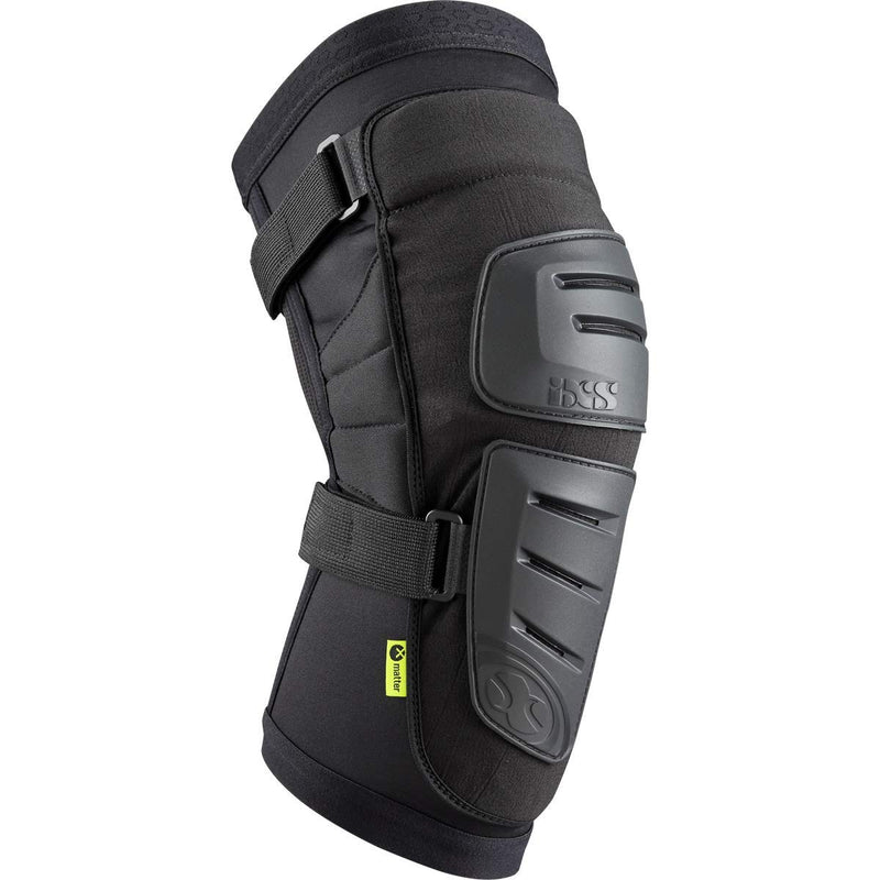 Chargez l&#39;image dans la visionneuse de la galerie, IXS trigger Flow Zip Breathable Moisture- Knee pads (Black, XL)- Knee Compression Sleeve Support for Men &amp; Women, Wicking Padded Protective Knee Guards, Youth Knee Pads, Knee Protective Gear - RACKTRENDZ
