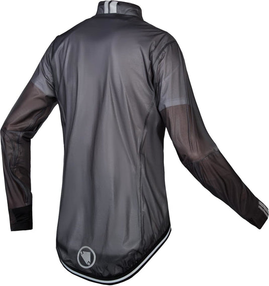 Endura FS260-Pro Adrenaline Race Cape II - Men's Lightweight, Waterproof & Breathable Cycle Shell Black, Large, Black, Large - RACKTRENDZ