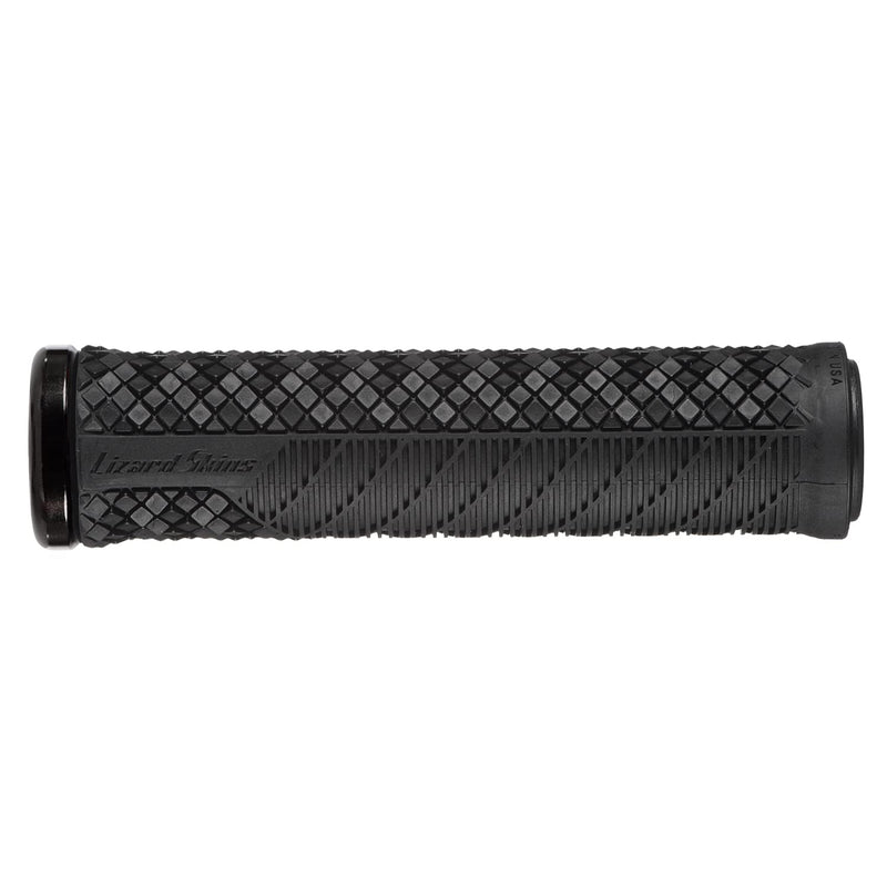 Load image into Gallery viewer, Lizard Skins Charger Evo Lock-On Grips Jet Black, One Size - RACKTRENDZ
