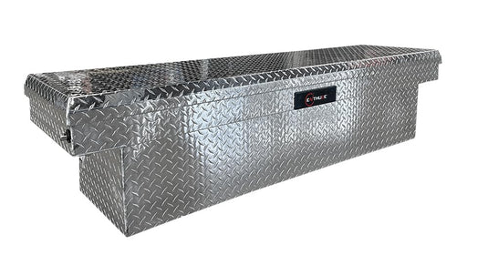 Enthuze Single-Lid Push Button Tool Box for Trucks