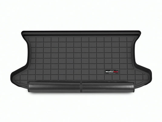 WeatherTech Cargo Trunk Liner for Scion xB - Behind 2nd Row w/Bumper Protector (401035SK) Black