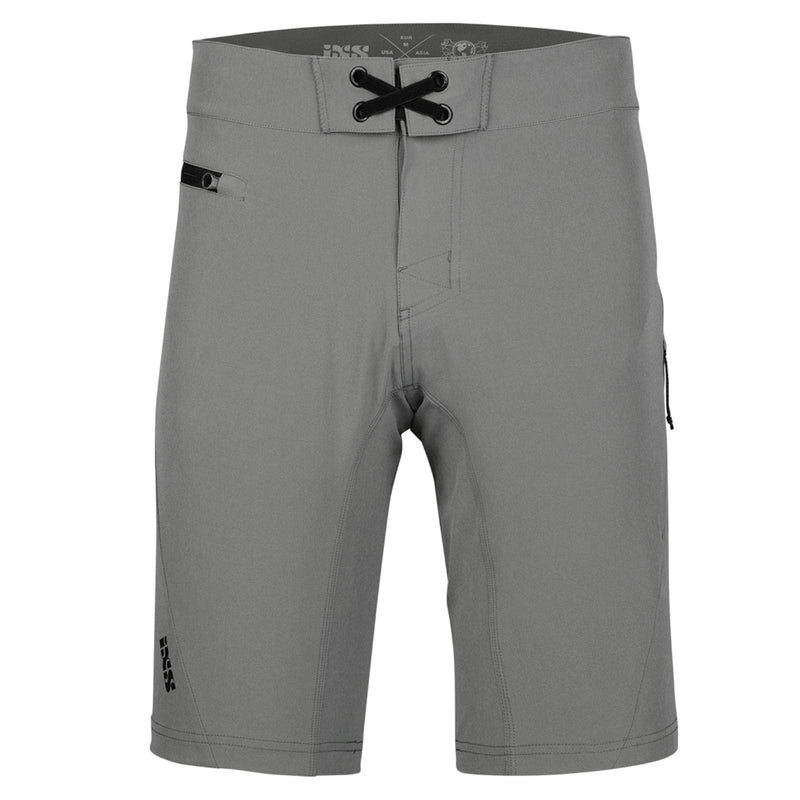 Chargez l&#39;image dans la visionneuse de la galerie, IXS M Flow Xtg Shorts Grey - Practical Lightweight Men&#39;s MTB Gravel Shorts, Size, gray, XL - RACKTRENDZ
