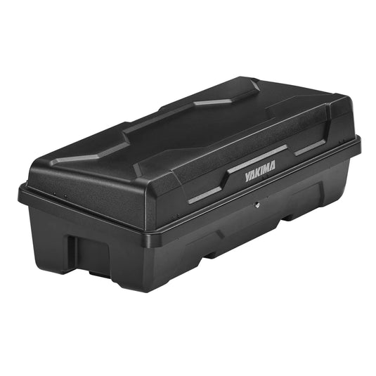 Yakima EXO GearLocker, support de chargement robuste pour système EXO avec espace de rangement de 10 pi3, ouverture grand angle et serrures SKS, installation sans outil