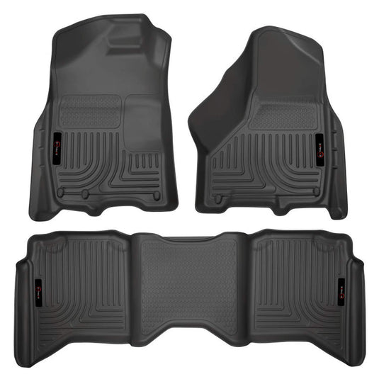 Custom-Fit Floor Liners for 2023-2025 Chevy/GMC Colorado/Canyon