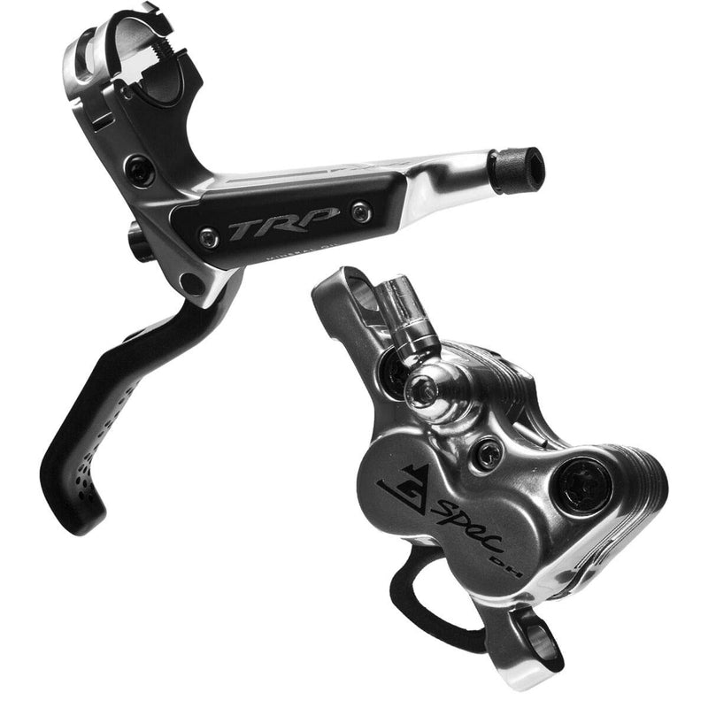 Load image into Gallery viewer, TRP, G-Spec DH, MTB Hydraulic Disc Brake, Front, Post Mount, Disc: Not Included, 312g, Black - RACKTRENDZ
