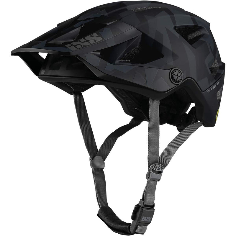 Chargez l&#39;image dans la visionneuse de la galerie, iXS Helmet Trigger AM MIPS Camo Black ML (58-62cm) - RACKTRENDZ
