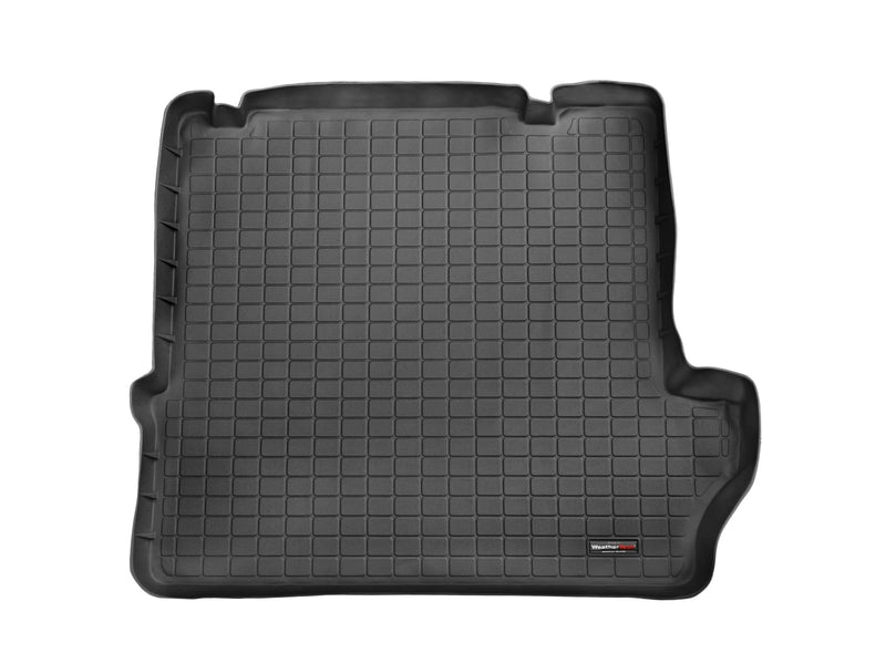 Load image into Gallery viewer, WeatherTech Custom Fit Cargo Liners for Ford Econoline Van (E-Series), Black
