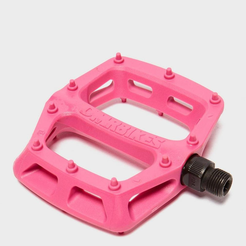 Chargez l&#39;image dans la visionneuse de la galerie, DMR V6 Pedals, 9/16&quot; Plastic Platform Pink - RACKTRENDZ
