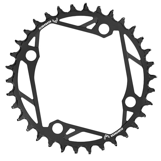 Sram Chainring T-Type Eagle E-MTB LK 104 mm, 34 Teeth, Steel, Black, 12-Speed - RACKTRENDZ