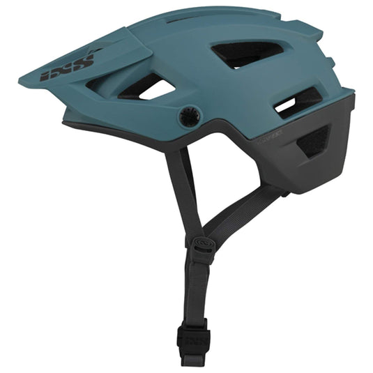 iXS Fahrradhelm Trigger AM, Ocean Blue - Blau, M, 470-510-9110 - RACKTRENDZ