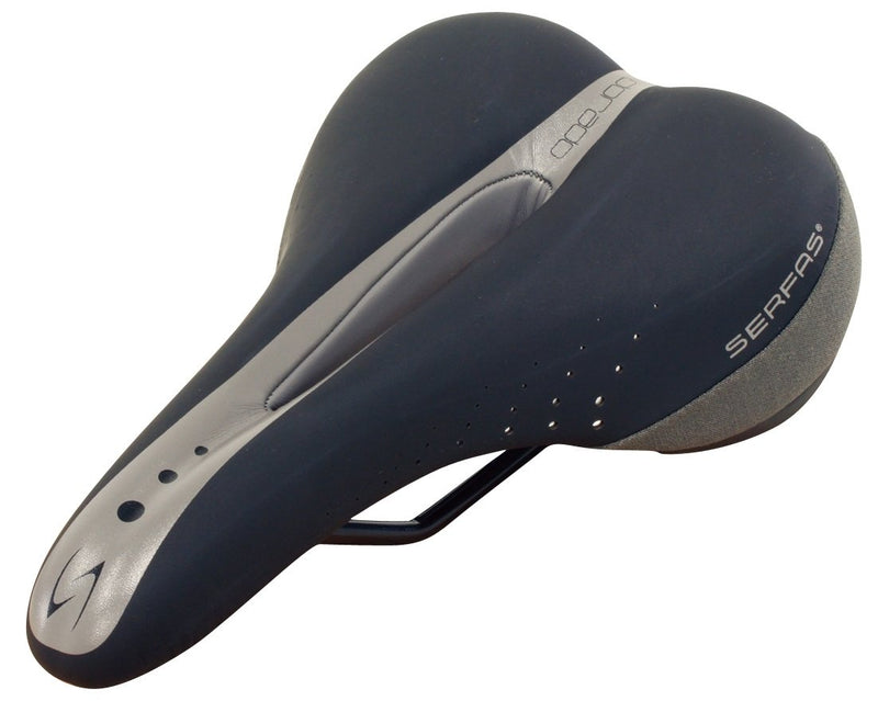 Chargez l&#39;image dans la visionneuse de la galerie, Serfas Men&#39;s Dorado Chromoly Saddle - RACKTRENDZ
