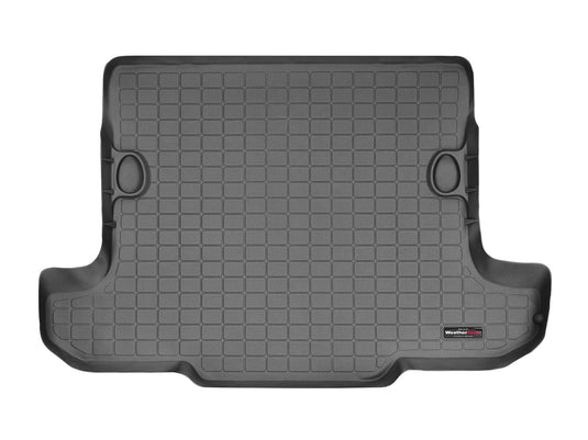 WeatherTech 40112 Custom Fit Cargo Liners for Chevrolet Corvette, Black
