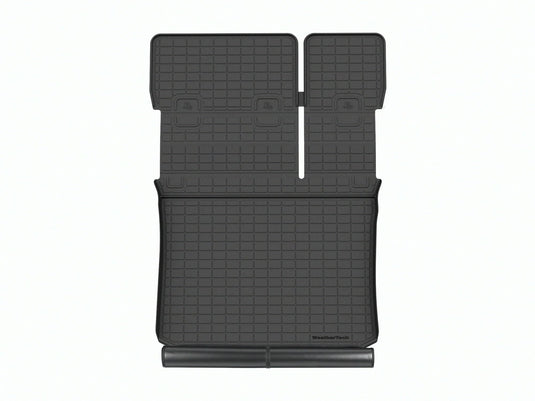 WeatherTech Seatback Cargo Liner HP Mats for Jeep Grand Cherokee - Behind 2nd Row Seating with Bumper Protector (401502IMSK), Black