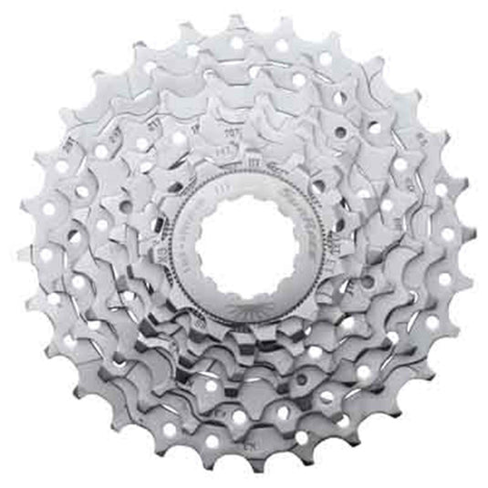 Sunrace CSR86 8-Speed Nickel Plated Cassette, 11-28T - RACKTRENDZ