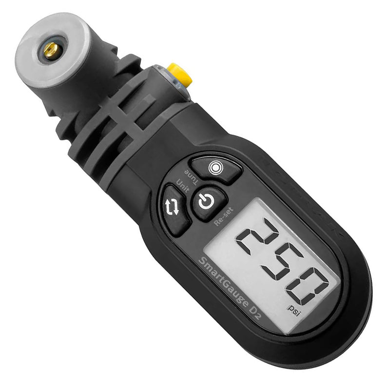 Chargez l&#39;image dans la visionneuse de la galerie, Topeak D2 SmartGauge Black/Grey, One Size - RACKTRENDZ
